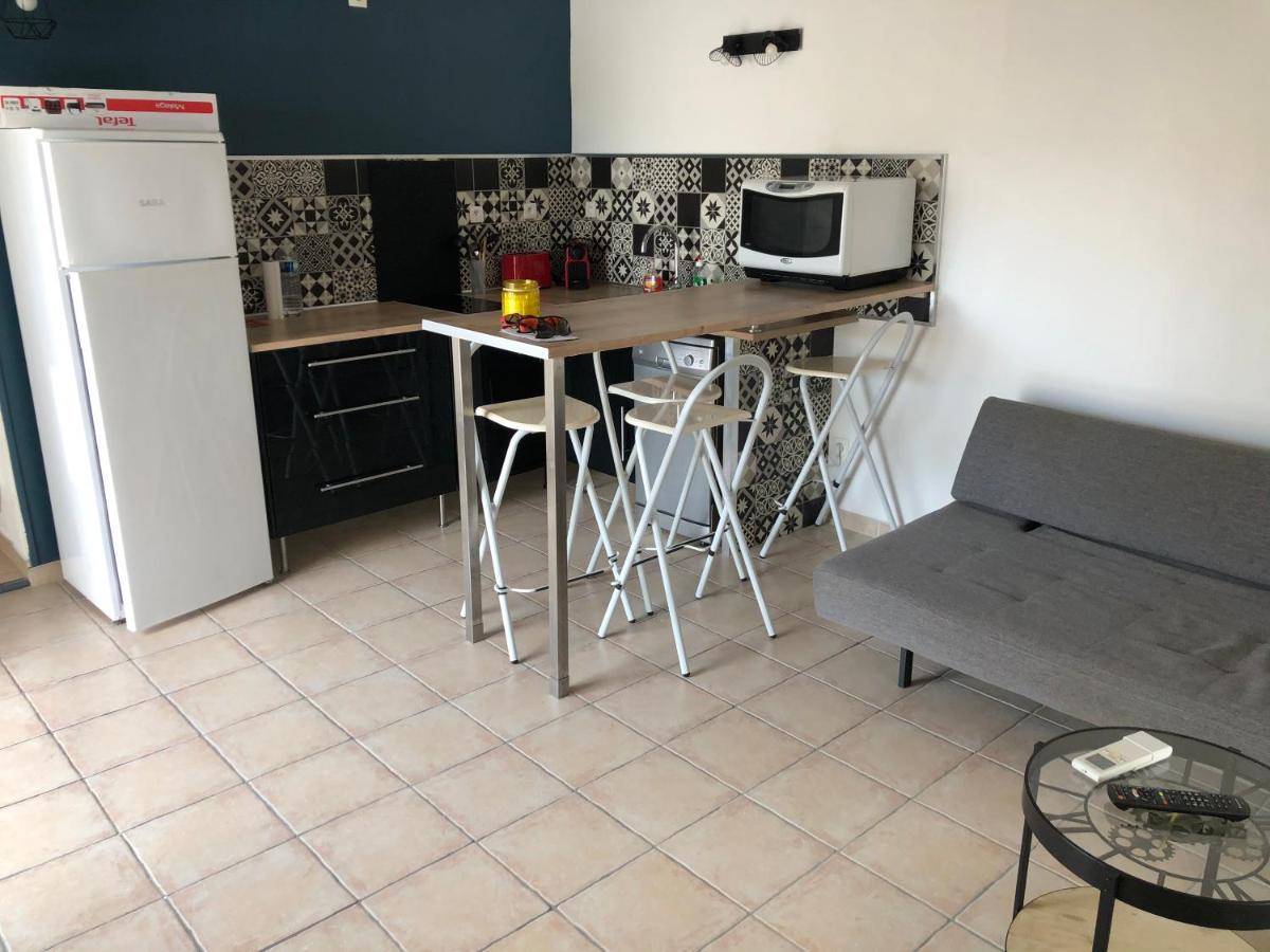 Appartement Loft Toit/Terrasse Sigean Zewnętrze zdjęcie