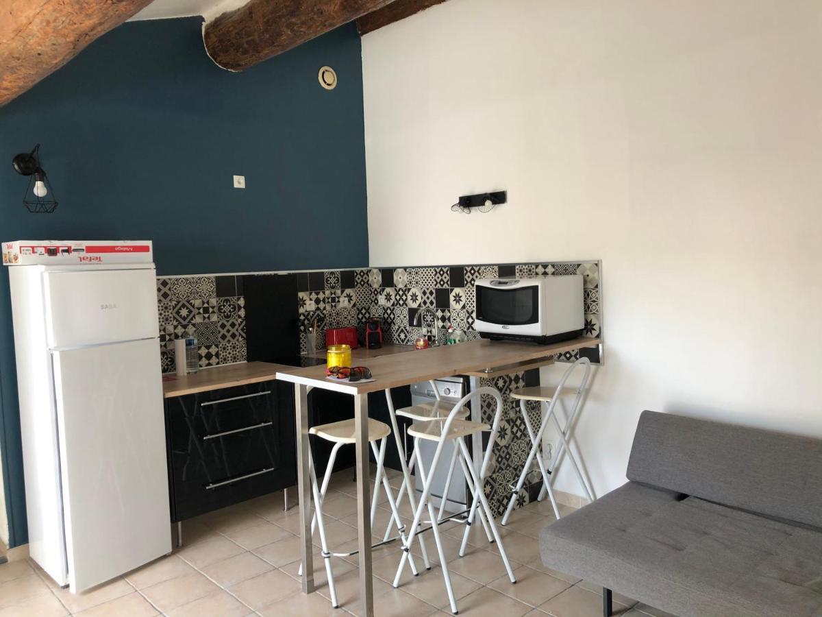 Appartement Loft Toit/Terrasse Sigean Zewnętrze zdjęcie