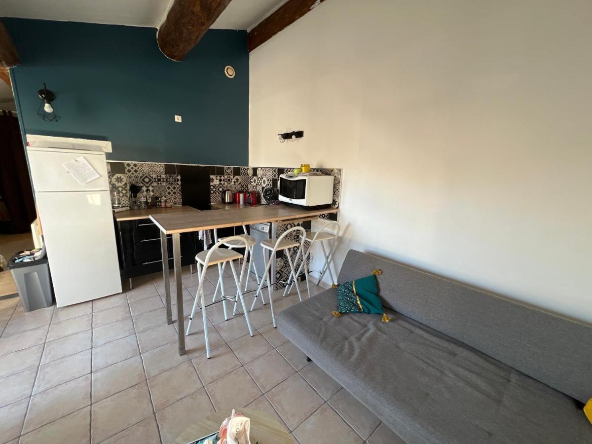 Appartement Loft Toit/Terrasse Sigean Zewnętrze zdjęcie