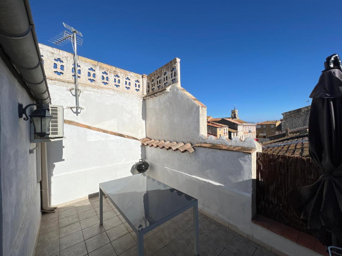 Appartement Loft Toit/Terrasse Sigean Zewnętrze zdjęcie